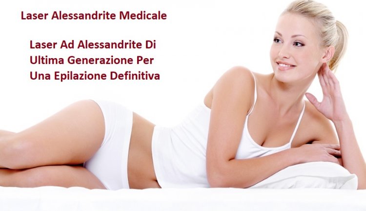 Laser Alessandrite Medicale