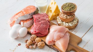 Dieta proteica? Si, ma senza carne